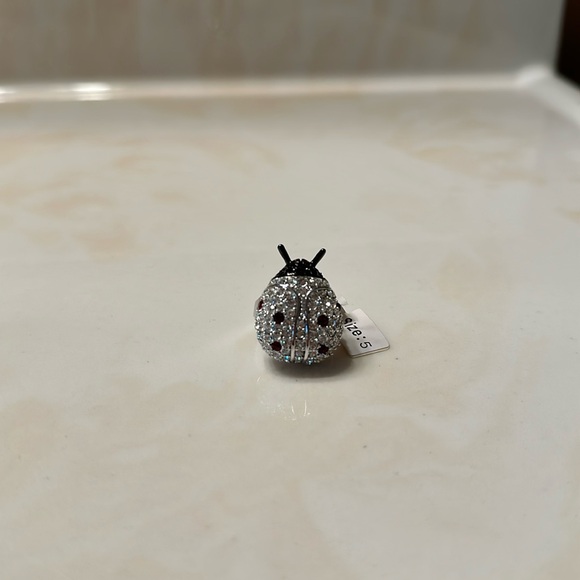 Park Lane Jewelry - Park Lane ladybug ring genuine Swarovski crystals